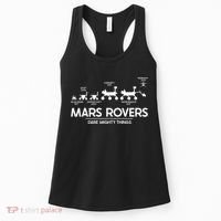 Mars Perseverance Rover Dare Mighty Things Landing Timeline Women's Tank Top thumb 0