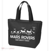 Mars Perseverance Rover Dare Mighty Things Landing Timeline Tote Bag thumb 3