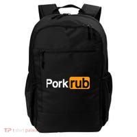 Mens Pork Rub TShirt | Funny BBQ Shirt | Barbecue TShirt Backpack thumb 0