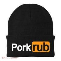 Mens Pork Rub TShirt | Funny BBQ Shirt | Barbecue TShirt Beanie thumb 0
