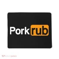 Mens Pork Rub TShirt | Funny BBQ Shirt | Barbecue TShirt Mousepad thumb 0