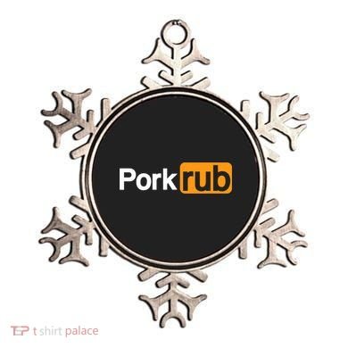 Mens Pork Rub TShirt | Funny BBQ Shirt | Barbecue TShirt Ornament