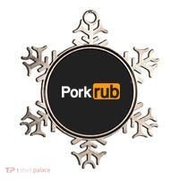 Mens Pork Rub TShirt | Funny BBQ Shirt | Barbecue TShirt Ornament thumb 0