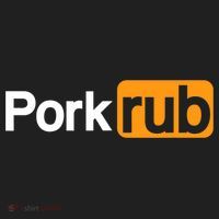 Mens Pork Rub TShirt | Funny BBQ Shirt | Barbecue TShirt Hat thumb 2
