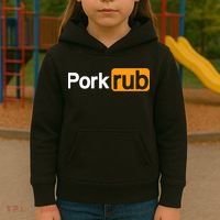 Mens Pork Rub TShirt | Funny BBQ Shirt | Barbecue TShirt Kids Hoodie thumb 3