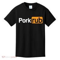Mens Pork Rub TShirt | Funny BBQ Shirt | Barbecue TShirt Kids T-Shirt thumb 0