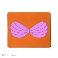 Mermaid Purple Seashell Bra Summer Funny Halloween Mousepad thumb 0