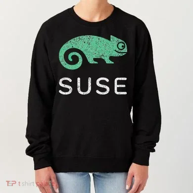 Multithreading Prodigy Suse Linux Software Programming Women's Sweatshirt