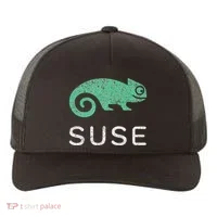 Multithreading Prodigy Suse Linux Software Programming Yupoong Adult 5-Panel Trucker Hat thumb 0