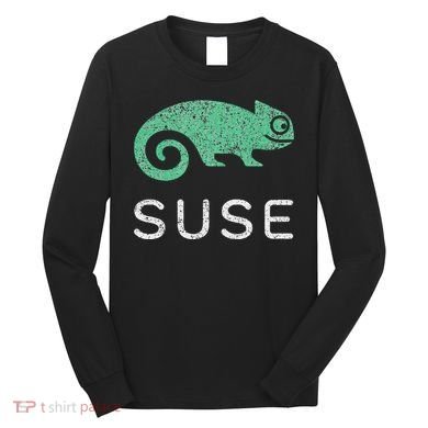 Multithreading Prodigy Suse Linux Software Programming Long Sleeve Shirt