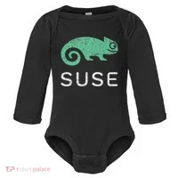 Multithreading Prodigy Suse Linux Software Programming Baby Long Sleeve Bodysuit thumb 0