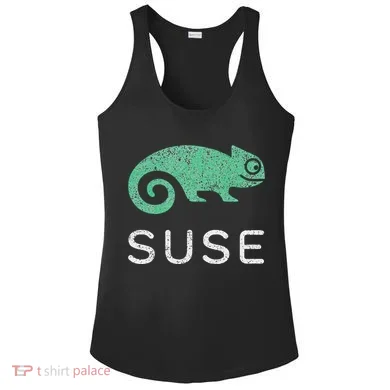 Multithreading Prodigy Suse Linux Software Programming Ladies PosiCharge Competitor Racerback Tank
