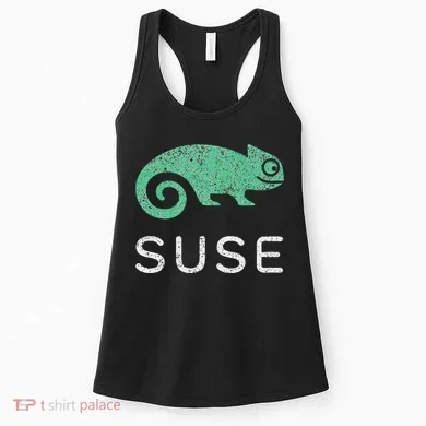 Multithreading Prodigy Suse Linux Software Programming Women's Tank Top