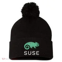 Multithreading Prodigy Suse Linux Software Programming Pom Pom 12in Knit Beanie thumb 0