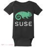 Multithreading Prodigy Suse Linux Software Programming Baby Bodysuit