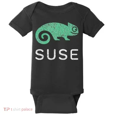 Multithreading Prodigy Suse Linux Software Programming Baby Bodysuit
