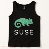 Multithreading Prodigy Suse Linux Software Programming Tank Top thumb 2
