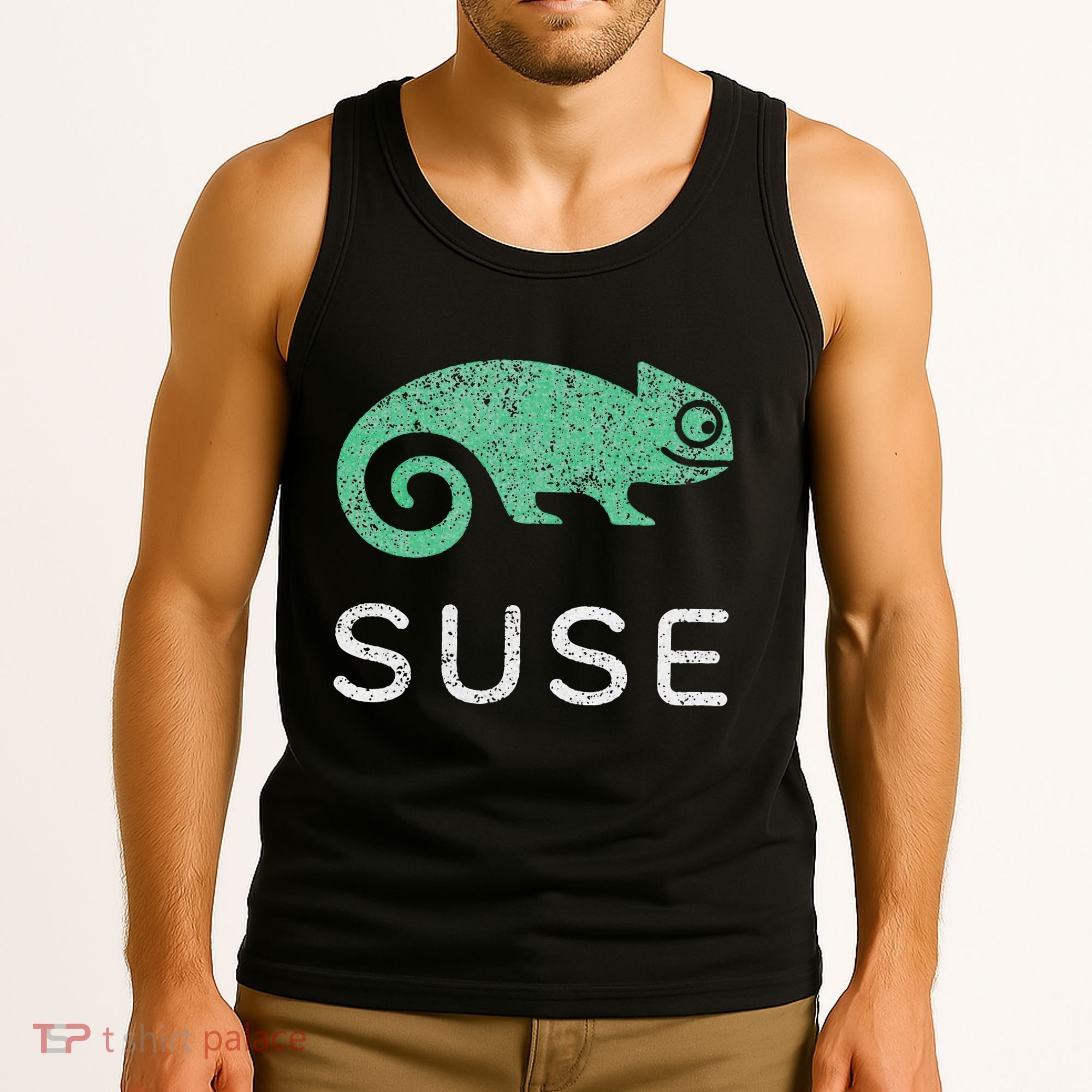 Multithreading Prodigy Suse Linux Software Programming Tank Top