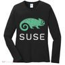 Multithreading Prodigy Suse Linux Software Programming Women's Long Sleeve Shirt
