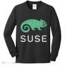 Multithreading Prodigy Suse Linux Software Programming Kids Long Sleeve Shirt