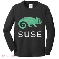 Multithreading Prodigy Suse Linux Software Programming Kids Long Sleeve Shirt thumb 0
