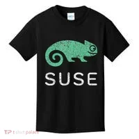 Multithreading Prodigy Suse Linux Software Programming Kids T-Shirt thumb 0