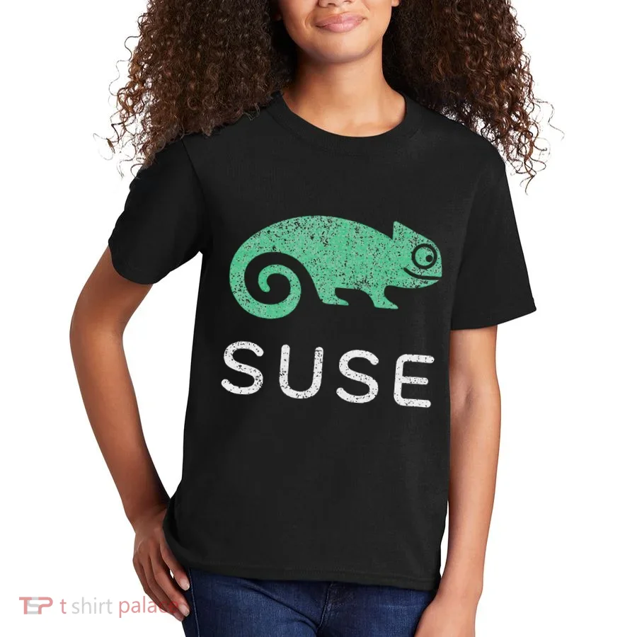 Multithreading Prodigy Suse Linux Software Programming Kids T-Shirt