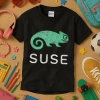 Multithreading Prodigy Suse Linux Software Programming Kids T-Shirt thumb 3