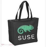 Multithreading Prodigy Suse Linux Software Programming Tote Bag thumb 2