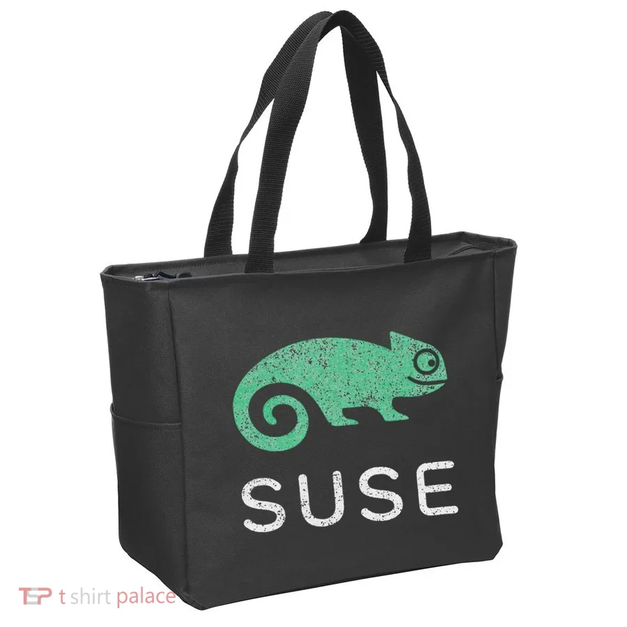 Multithreading Prodigy Suse Linux Software Programming Tote Bag