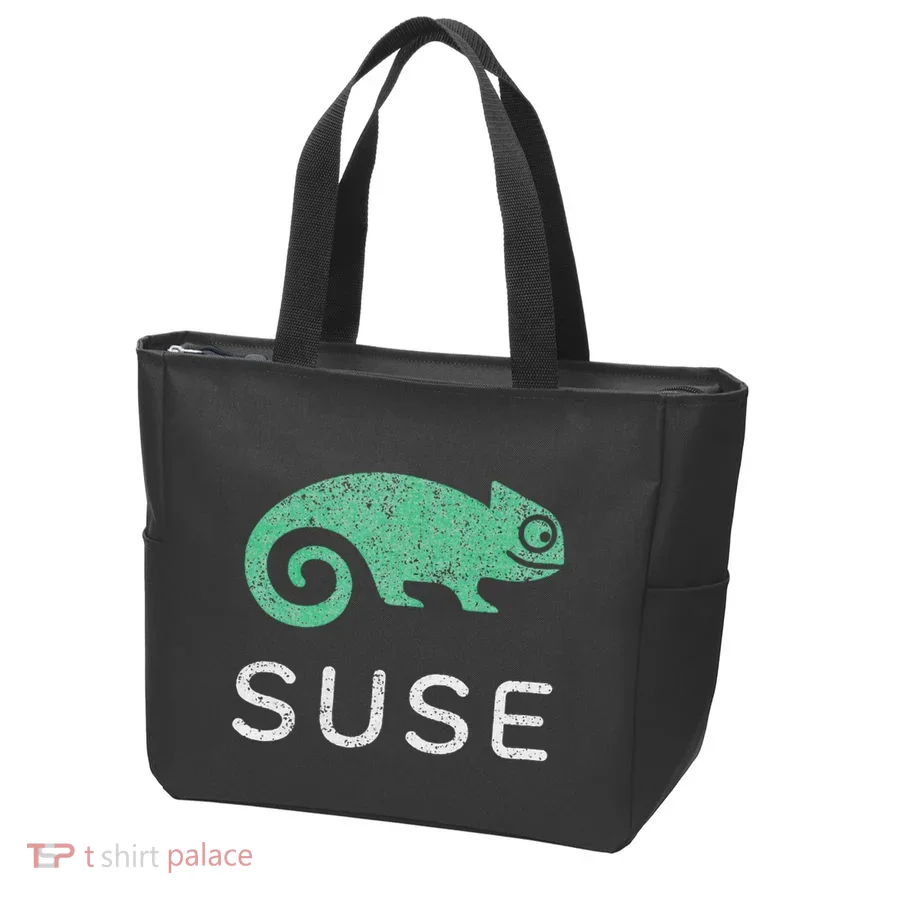 Multithreading Prodigy Suse Linux Software Programming Tote Bag
