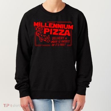 Millenium Pizza Space Wars Women's Sweatshirt