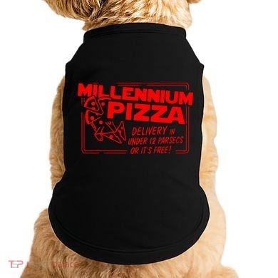 Millenium Pizza Space Wars Doggie Tank