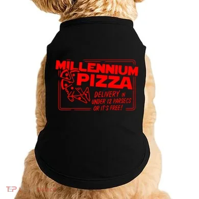 Millenium Pizza Space Wars Doggie Tank