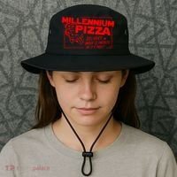 Millenium Pizza Space Wars Bucket Hat thumb 3