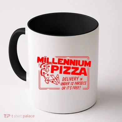 Millenium Pizza Space Wars Coffee Mug