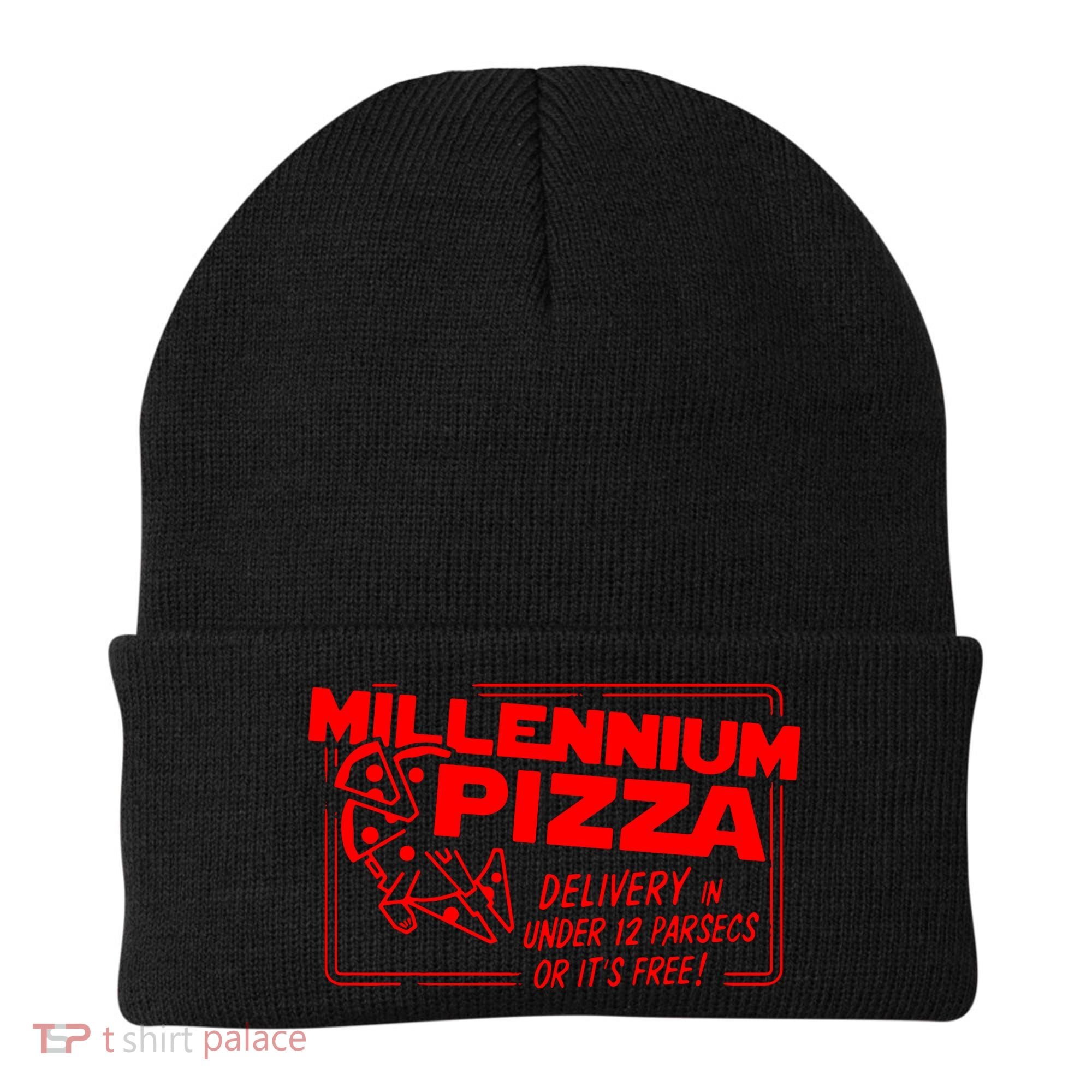 Millenium Pizza Space Wars Beanie
