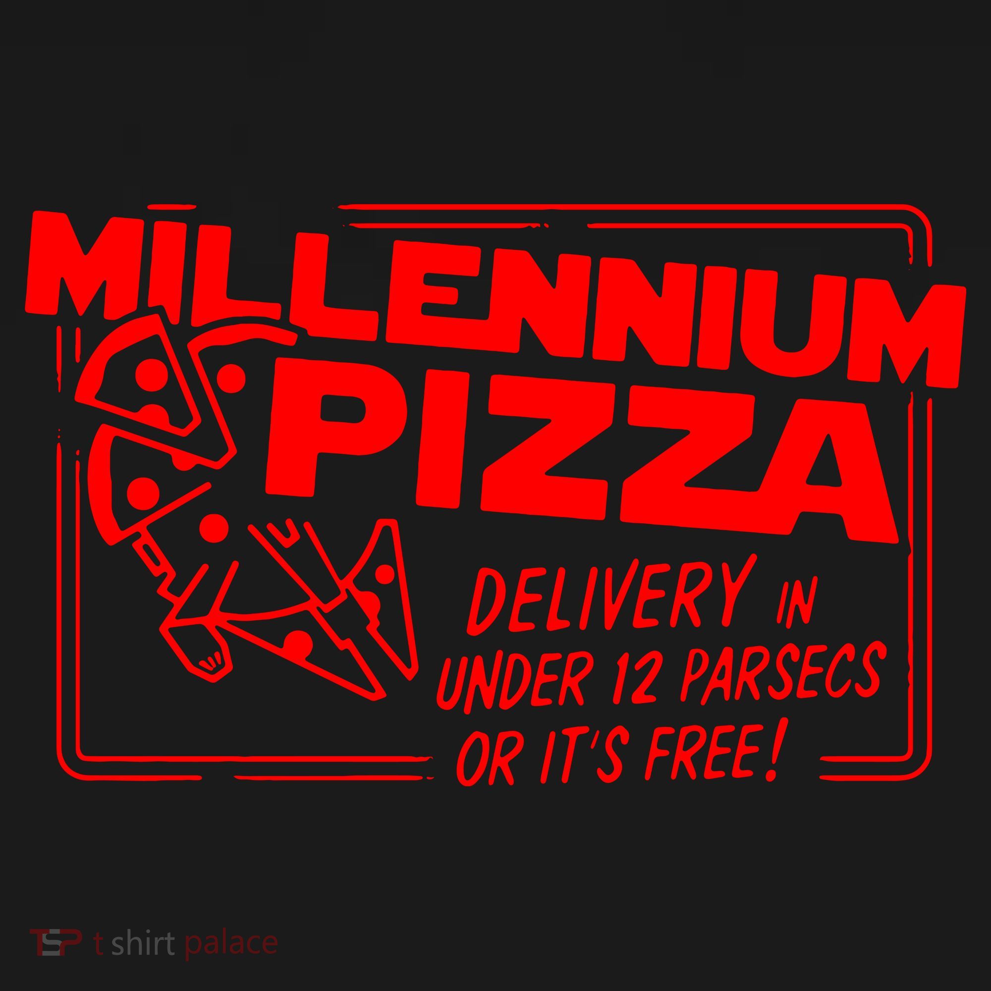 Millenium Pizza Space Wars Pajama Set