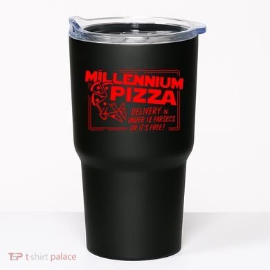 Millenium Pizza Space Wars Tumbler