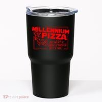 Millenium Pizza Space Wars Tumbler thumb 0