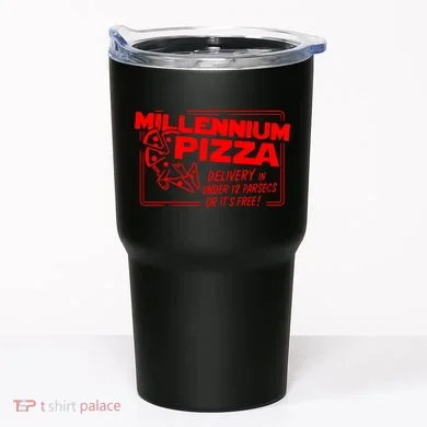 Millenium Pizza Space Wars Tumbler
