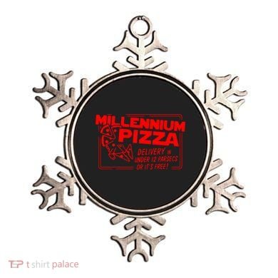 Millenium Pizza Space Wars Ornament