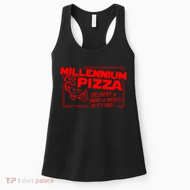 Millenium Pizza Space Wars Women's Tank Top