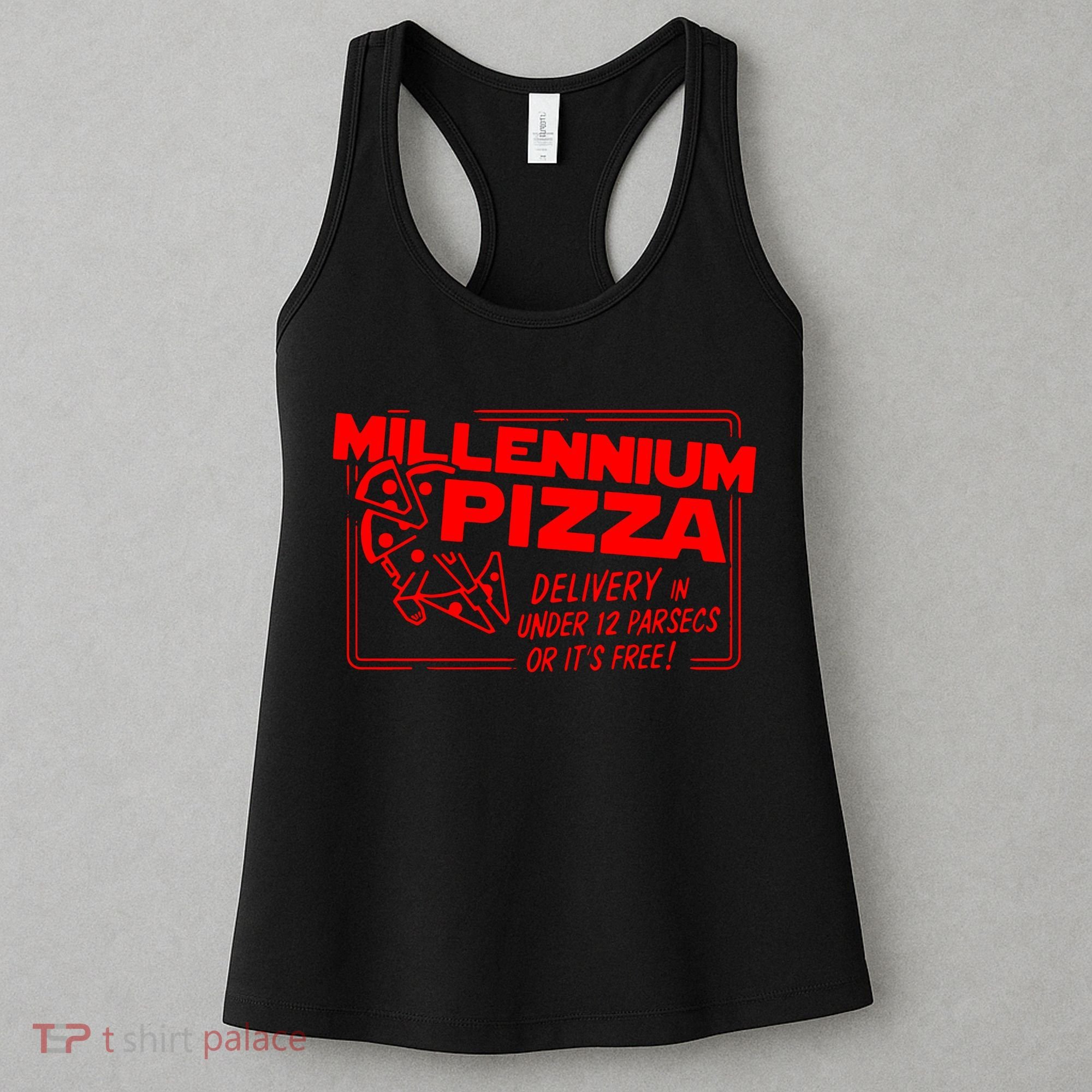 Millenium Pizza Space Wars Women's Tank Top
