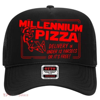Millenium Pizza Space Wars Hat