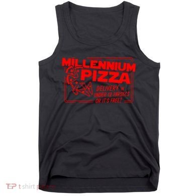 Millenium Pizza Space Wars Tank Top