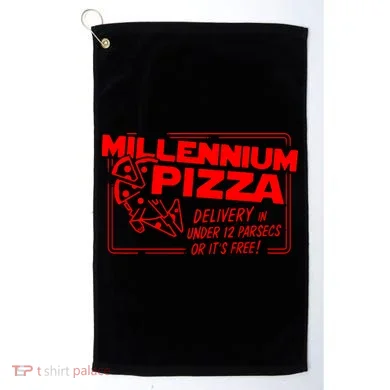 Millenium Pizza Space Wars Golf Towel