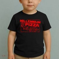 Millenium Pizza Space Wars Toddler T-Shirt thumb 2