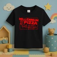 Millenium Pizza Space Wars Toddler T-Shirt thumb 3