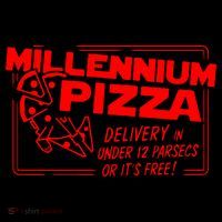 Millenium Pizza Space Wars Kids Hoodie thumb 5